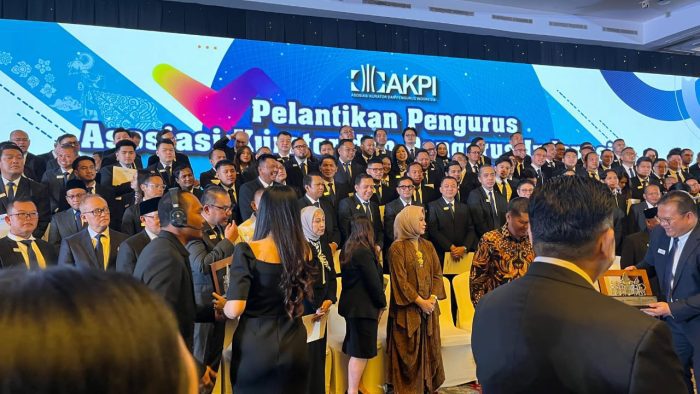 Asosiasi Kurator dan Pengurus Indonesia (AKPI) melantik 363 pengurus baru untuk periode 2025–2028 Pelantikan dilaksanakan di Ritz Carlton Jakarta